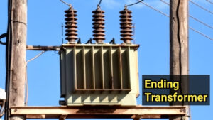 Ending Transformer Pole Transformer