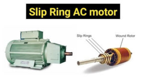 ac slip ring induction motor hindi