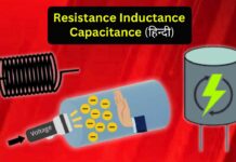 resistance inductance capacitance kya h