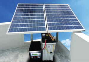 solar panel inverter working in hindi