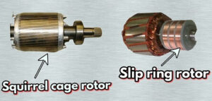 three phase induction motor types hindi